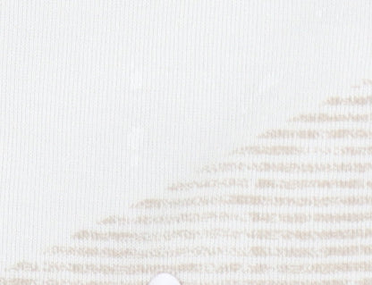 adidas Men Beige Graphic Pullover Sweatshirt M Regular Fit