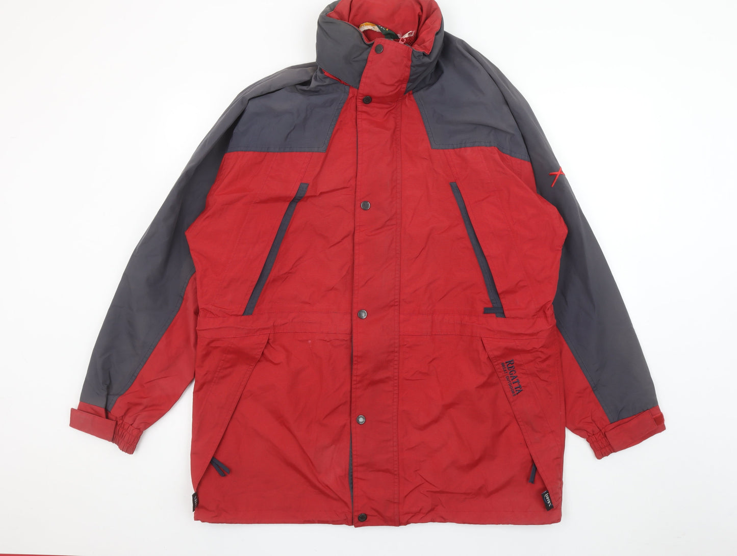 Mens UK Size M Regatta Red Parka Coat