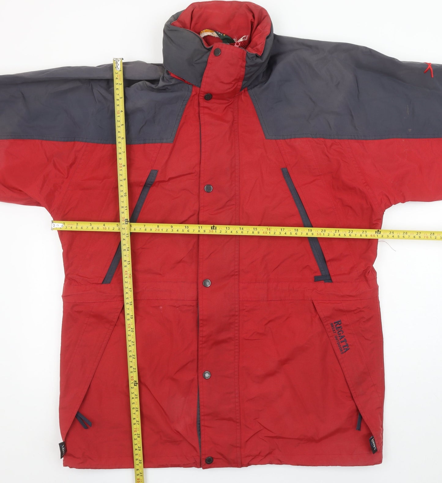 Mens UK Size M Regatta Red Parka Coat