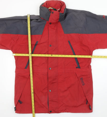 Mens UK Size M Regatta Red Parka Coat