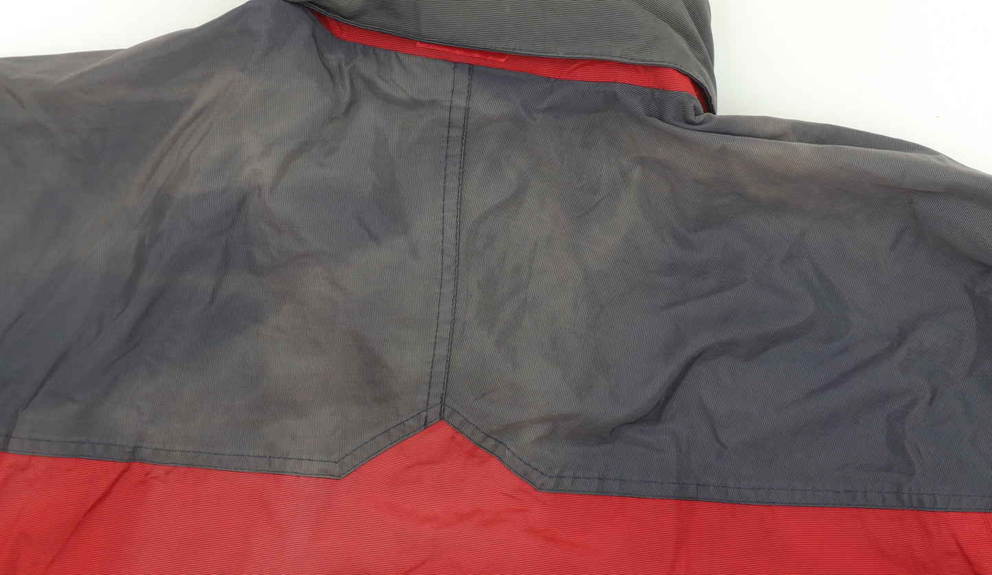 Mens UK Size M Regatta Red Parka Coat