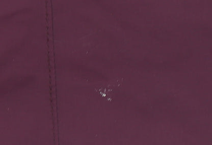 Berghaus Women’s Purple Waterproof Hooded Rain Jacket UK 14