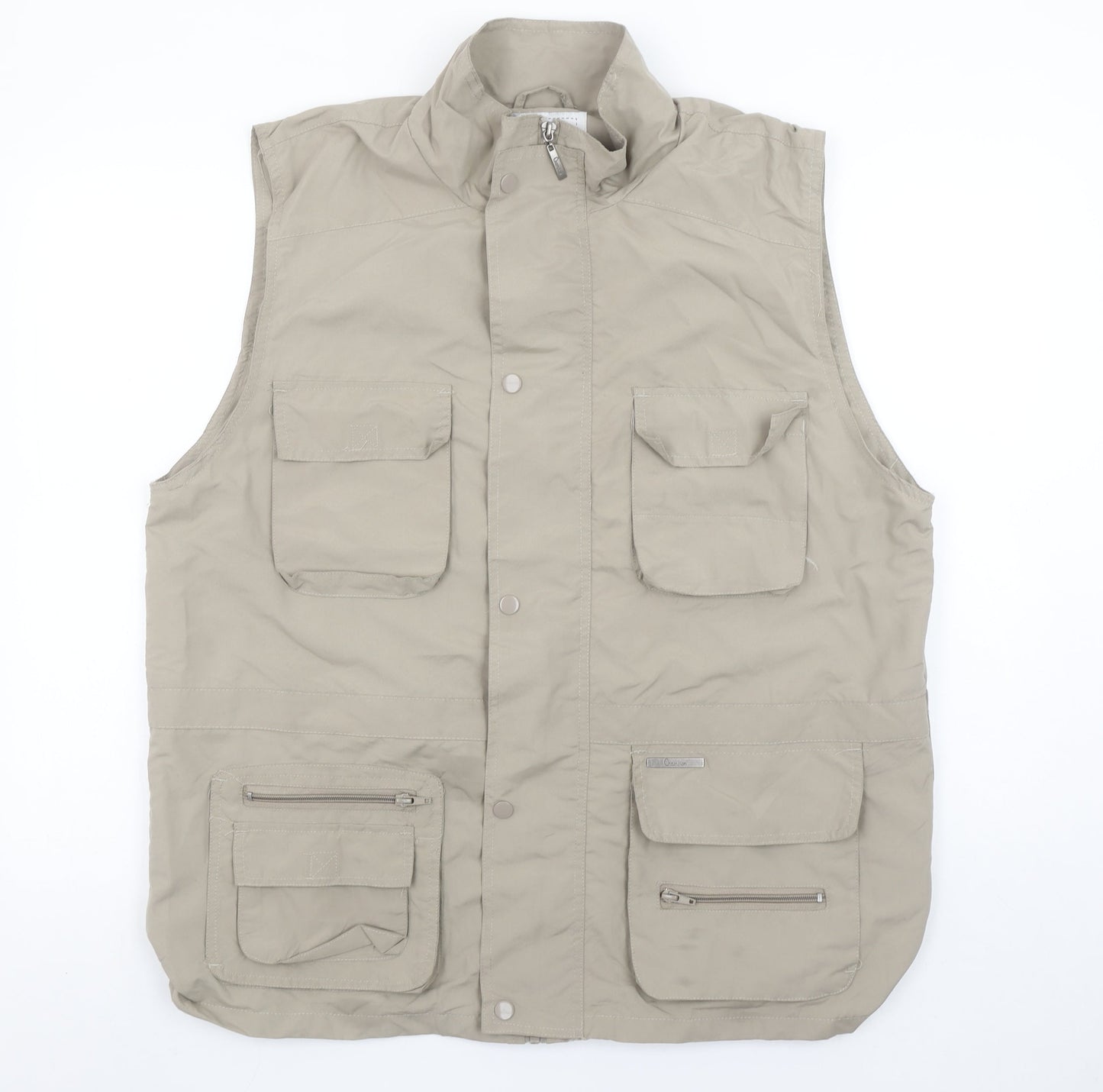 Mens UK Size L Champion Beige Bodywarmer