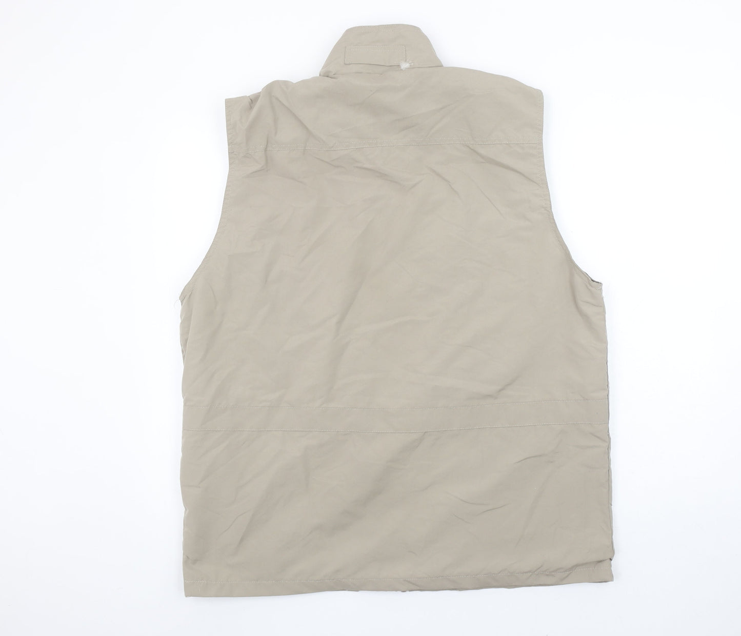 Mens UK Size L Champion Beige Bodywarmer
