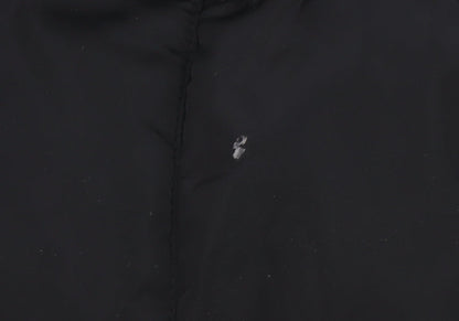 Womens UK Size 8 H&M Black Puffer Jacket