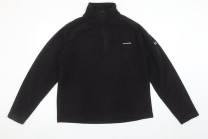 Mens UK Size S Craghoppers Black Pullover Sweatshirt