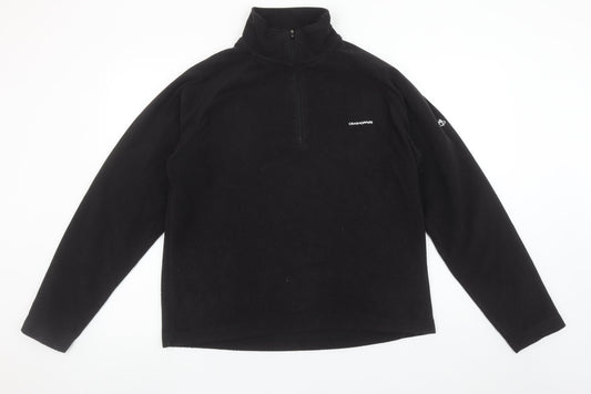 Mens UK Size S Craghoppers Black Pullover Sweatshirt