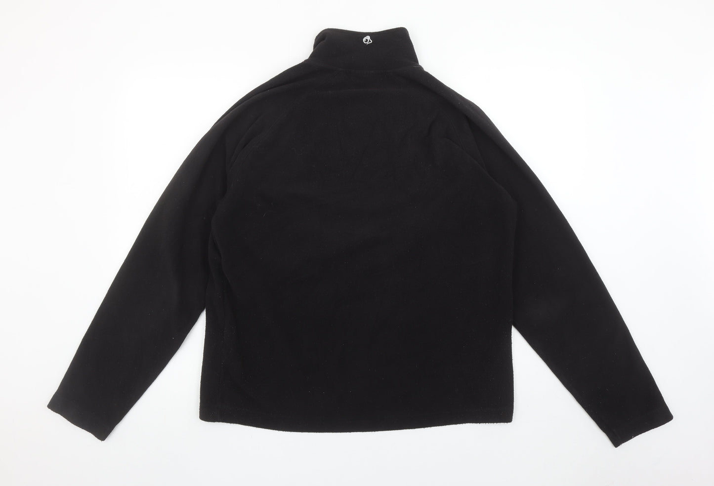 Mens UK Size S Craghoppers Black Pullover Sweatshirt