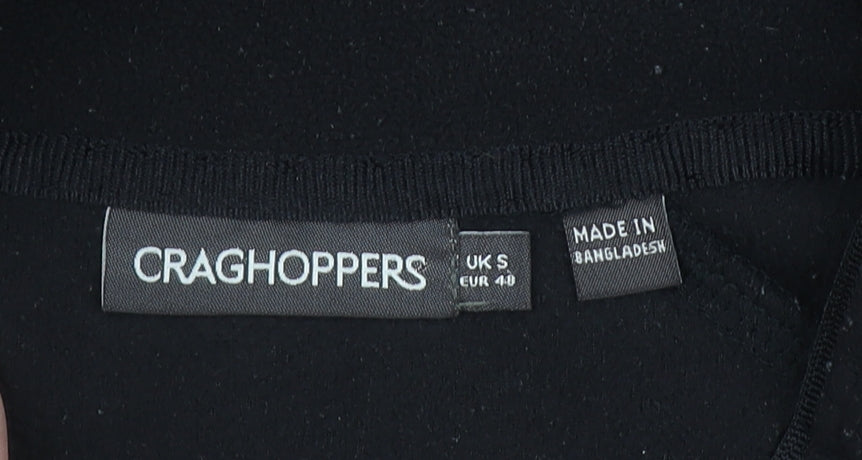 Mens UK Size S Craghoppers Black Pullover Sweatshirt