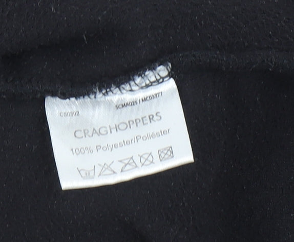 Mens UK Size S Craghoppers Black Pullover Sweatshirt