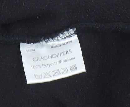 Mens UK Size S Craghoppers Black Pullover Sweatshirt