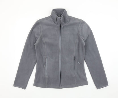 Womens UK Size S Kariban Grey Basic Jacket