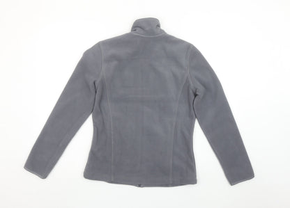 Womens UK Size S Kariban Grey Basic Jacket