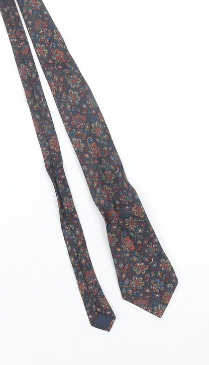 Pierre Cardin Men's Blue Paisley Silk Tie Classic Designer Style