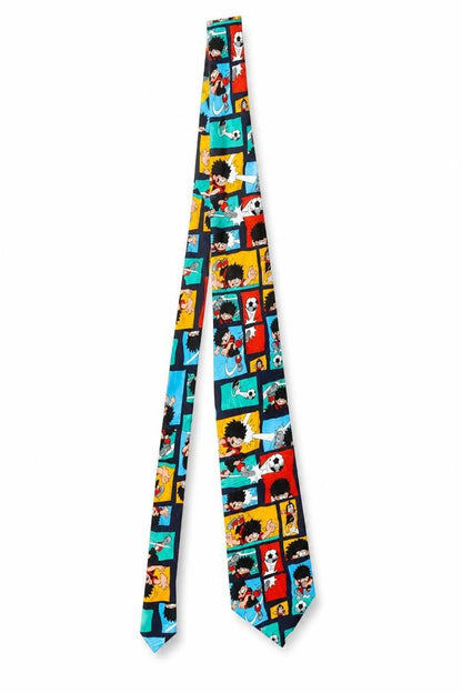 Mens Charles of London Multicoloured Geometric 100% Polyester Designer Tie