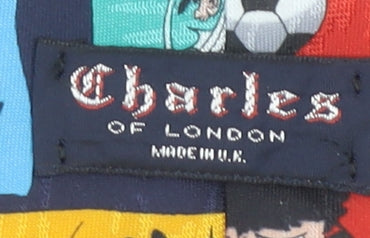 Charles of London Men's Multicoloured Cartoon Polyester Tie