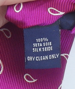 Charles Tyrwhitt Men's Purple Paisley Silk Tie