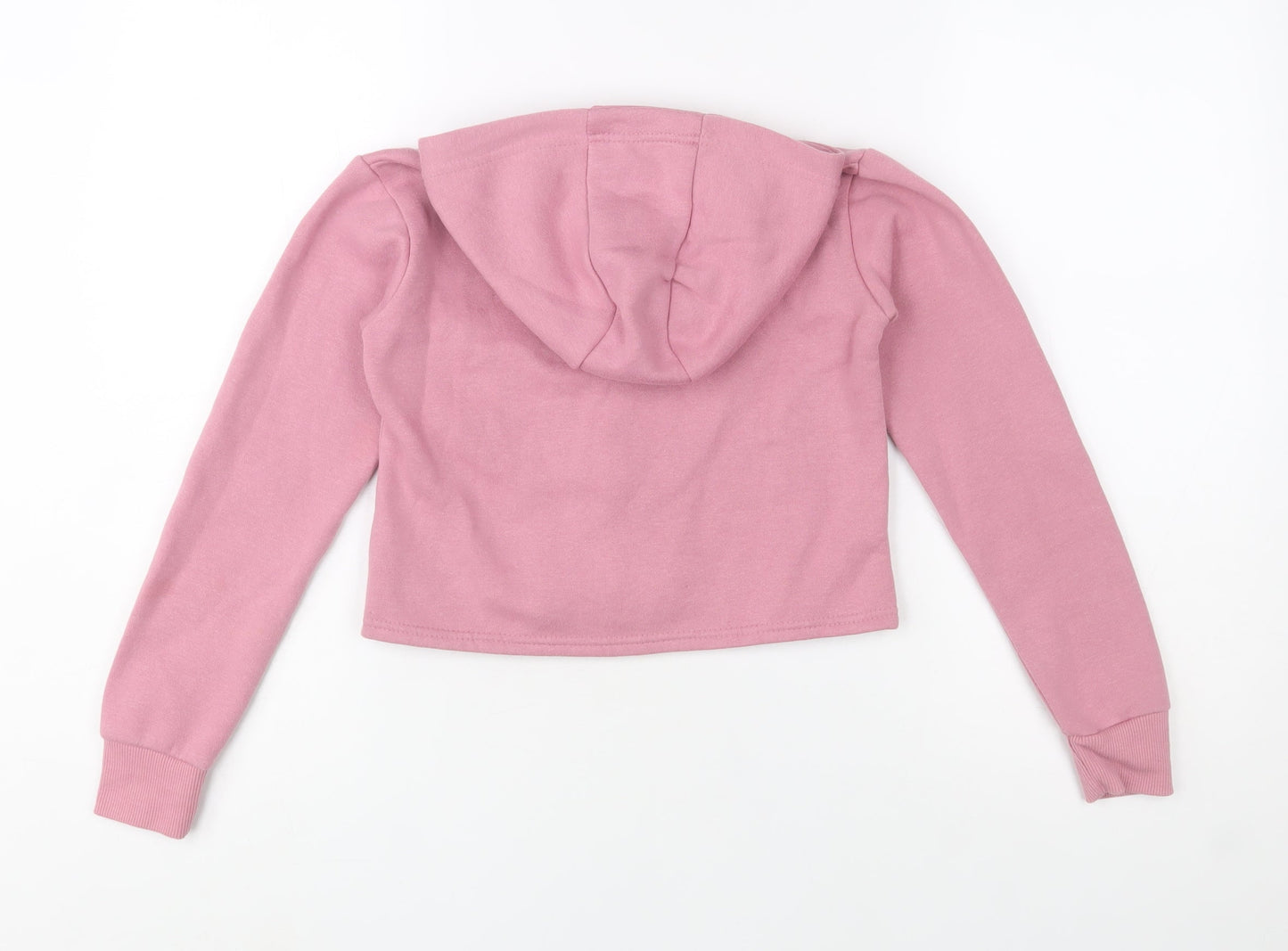 Girls UK Size 10-11 Years Sonneti Pink Full Zip Hoodie