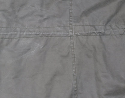 FatFace Women's Green Military Jacket Size 12 Water Resistant Cotton Blend