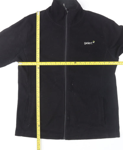 Mens UK Size L Gelert Black Basic Jacket