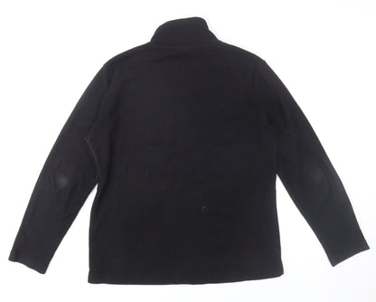 Mens UK Size L Gelert Black Basic Jacket