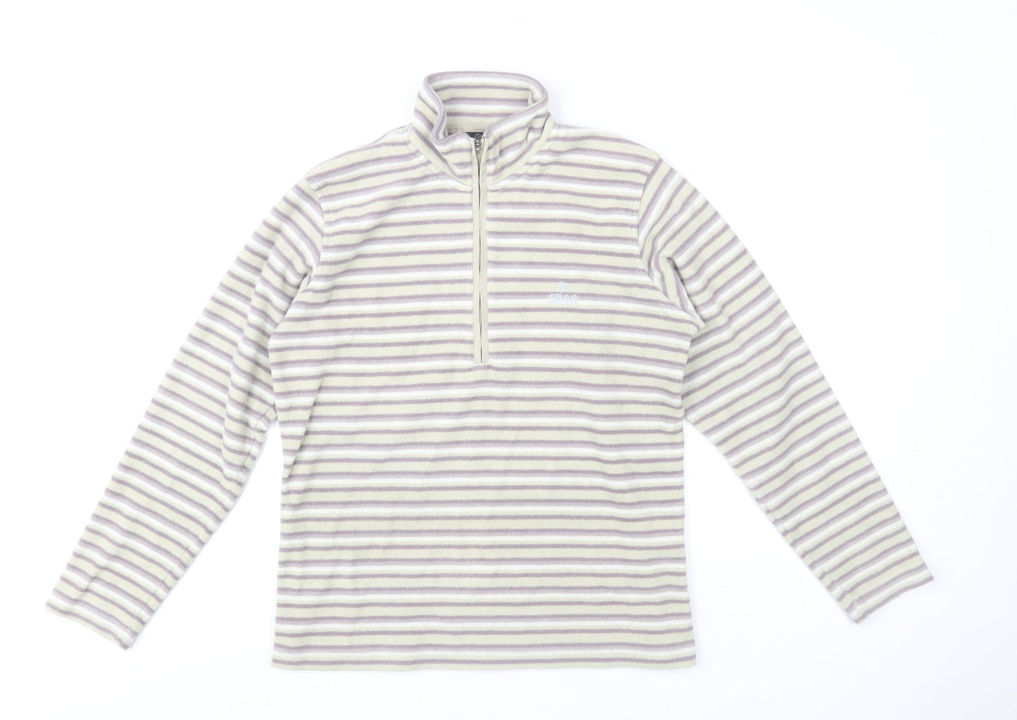Womens UK Size 10 Craghoppers Beige Pullover Sweatshirt