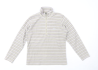 Womens UK Size 10 Craghoppers Beige Pullover Sweatshirt