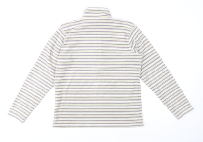 Womens UK Size 10 Craghoppers Beige Pullover Sweatshirt
