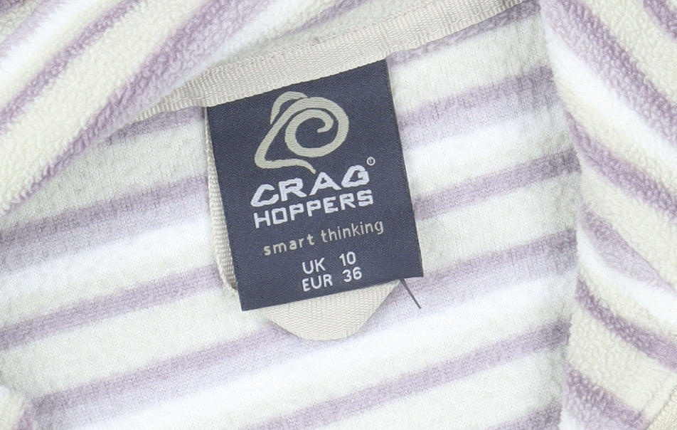 Womens UK Size 10 Craghoppers Beige Pullover Sweatshirt