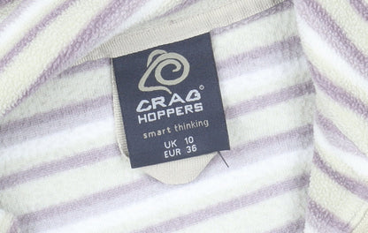 Womens UK Size 10 Craghoppers Beige Pullover Sweatshirt
