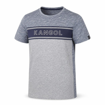 Boys UK Size 9-10 Years Kangol Grey Basic T-Shirt