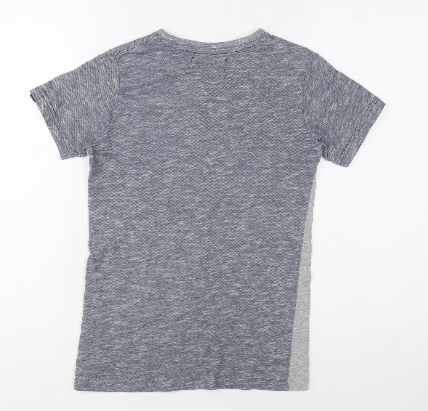 Boys UK Size 9-10 Years Kangol Grey Basic T-Shirt