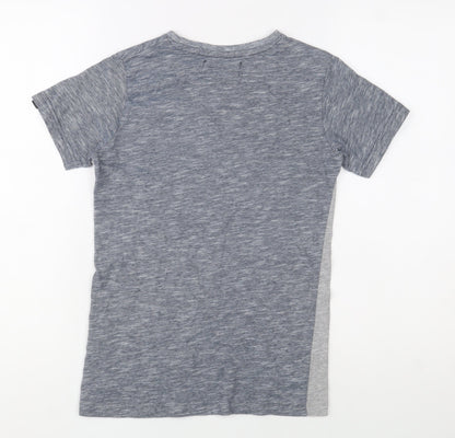 Boys UK Size 9-10 Years Kangol Grey Basic T-Shirt