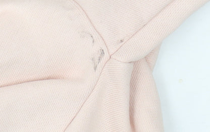 Womens UK Size M Lyle & Scott Beige Pullover Sweatshirt