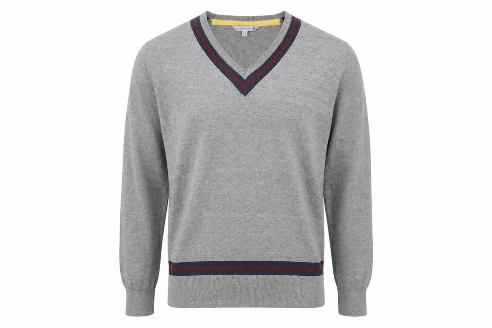 Mens UK Size M Rule The Way Grey Pullover Jumper