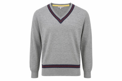 Mens UK Size M Rule The Way Grey Pullover Jumper
