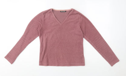 Womens UK Size 8 Craghoppers Pink Pullover Sweatshirt