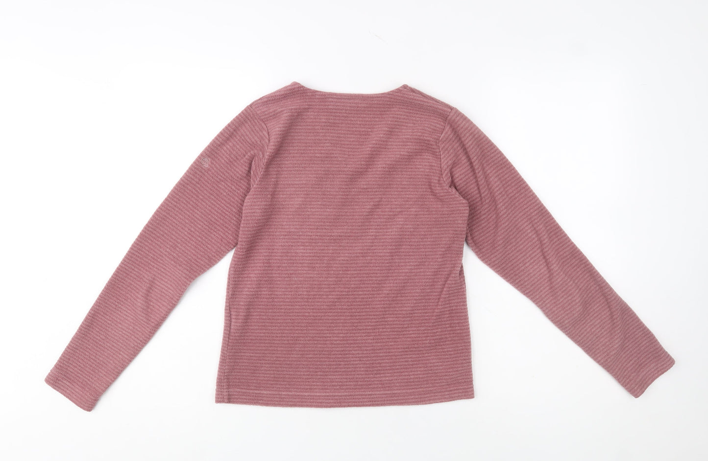 Womens UK Size 8 Craghoppers Pink Pullover Sweatshirt