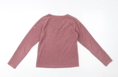 Womens UK Size 8 Craghoppers Pink Pullover Sweatshirt