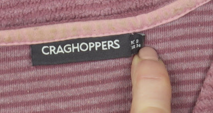 Womens UK Size 8 Craghoppers Pink Pullover Sweatshirt