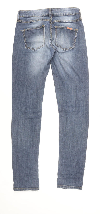 Mango Womens Blue Alice Super Slim Skinny Jeans Size 6