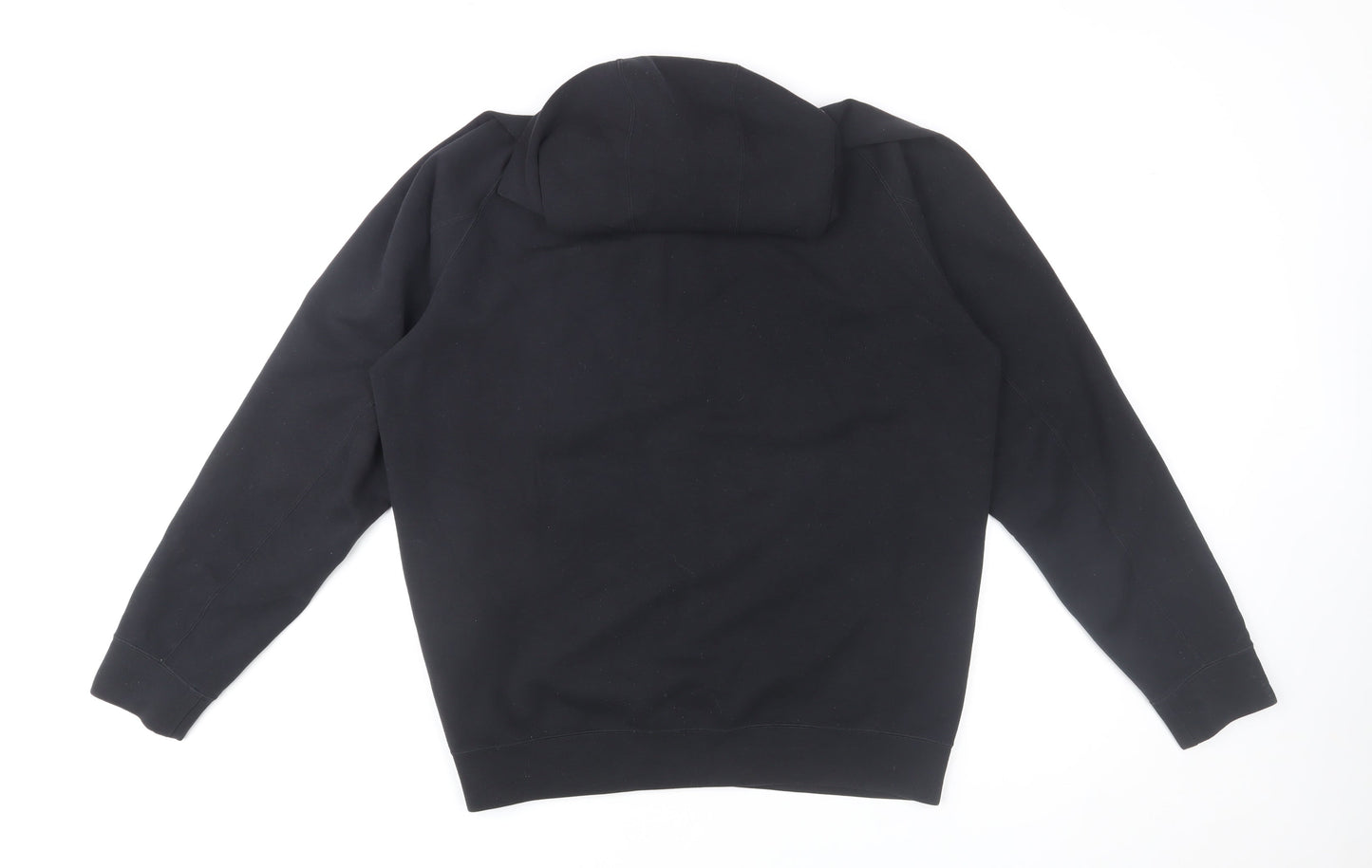 Uniqlo Men's Black L Active Stretch Softshell Hooded Jacket