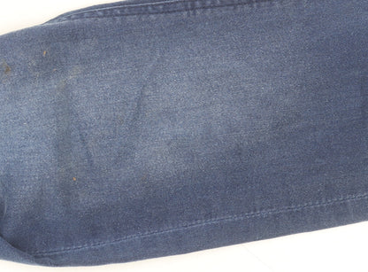 Bench Women’s Blue Skinny Stretch Jeans Size 10 W28 L32