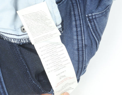 Bench Women’s Blue Skinny Stretch Jeans Size 10 W28 L32