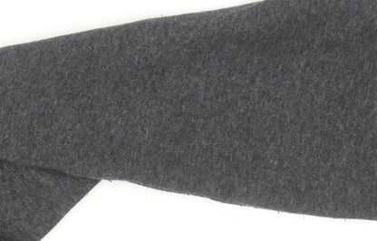 Original Penguin Men's Grey 1/4 Zip Jumper Size S Regular Fit