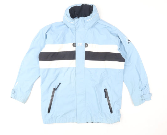 Girls UK Size 14 Years Helly Hansen Blue Puffer Jacket