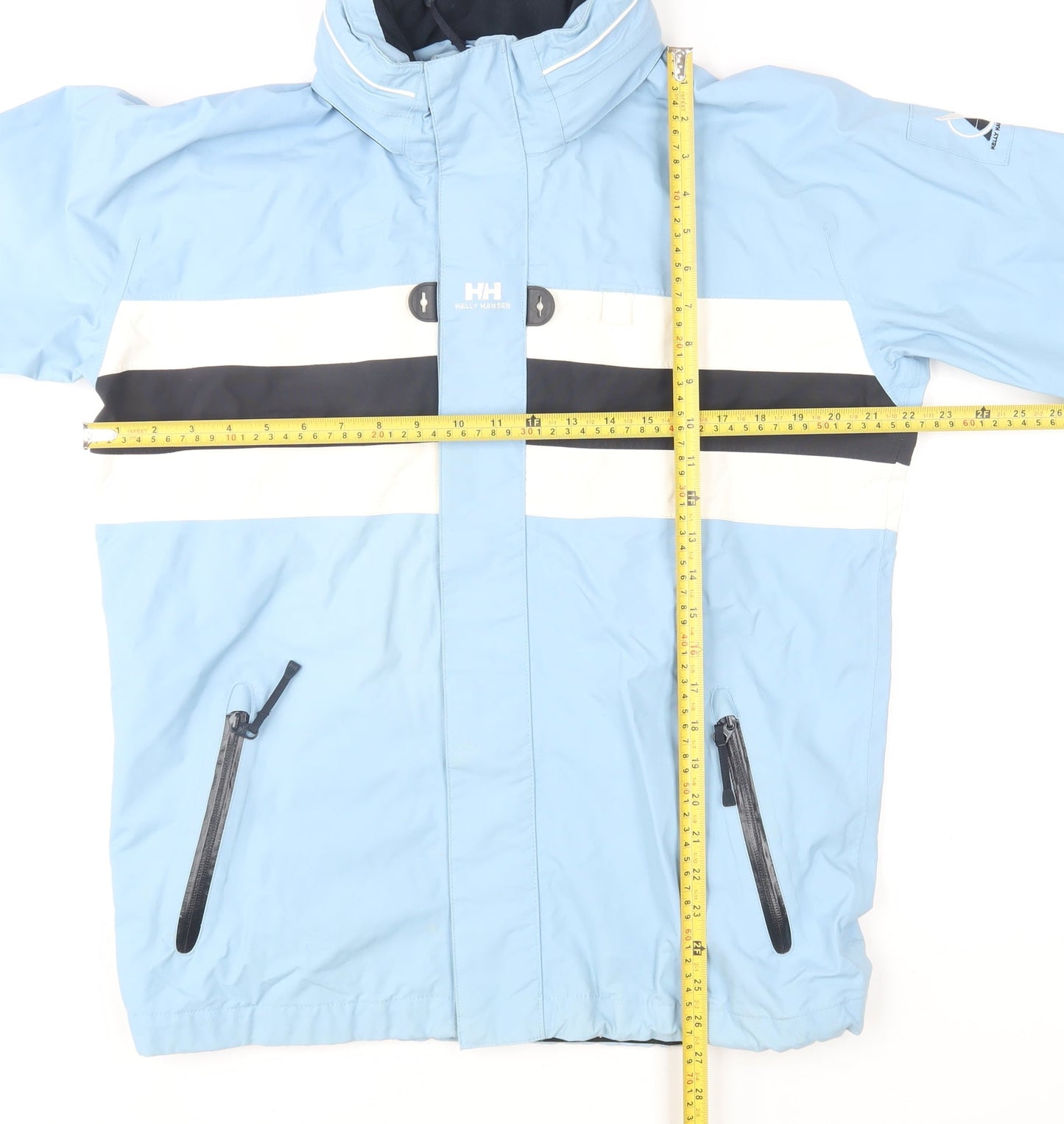 Girls UK Size 14 Years Helly Hansen Blue Puffer Jacket