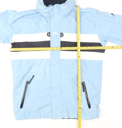 Girls UK Size 14 Years Helly Hansen Blue Puffer Jacket