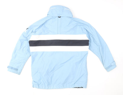 Girls UK Size 14 Years Helly Hansen Blue Puffer Jacket