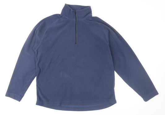 Mens UK Size L Craghoppers Blue Pullover Sweatshirt